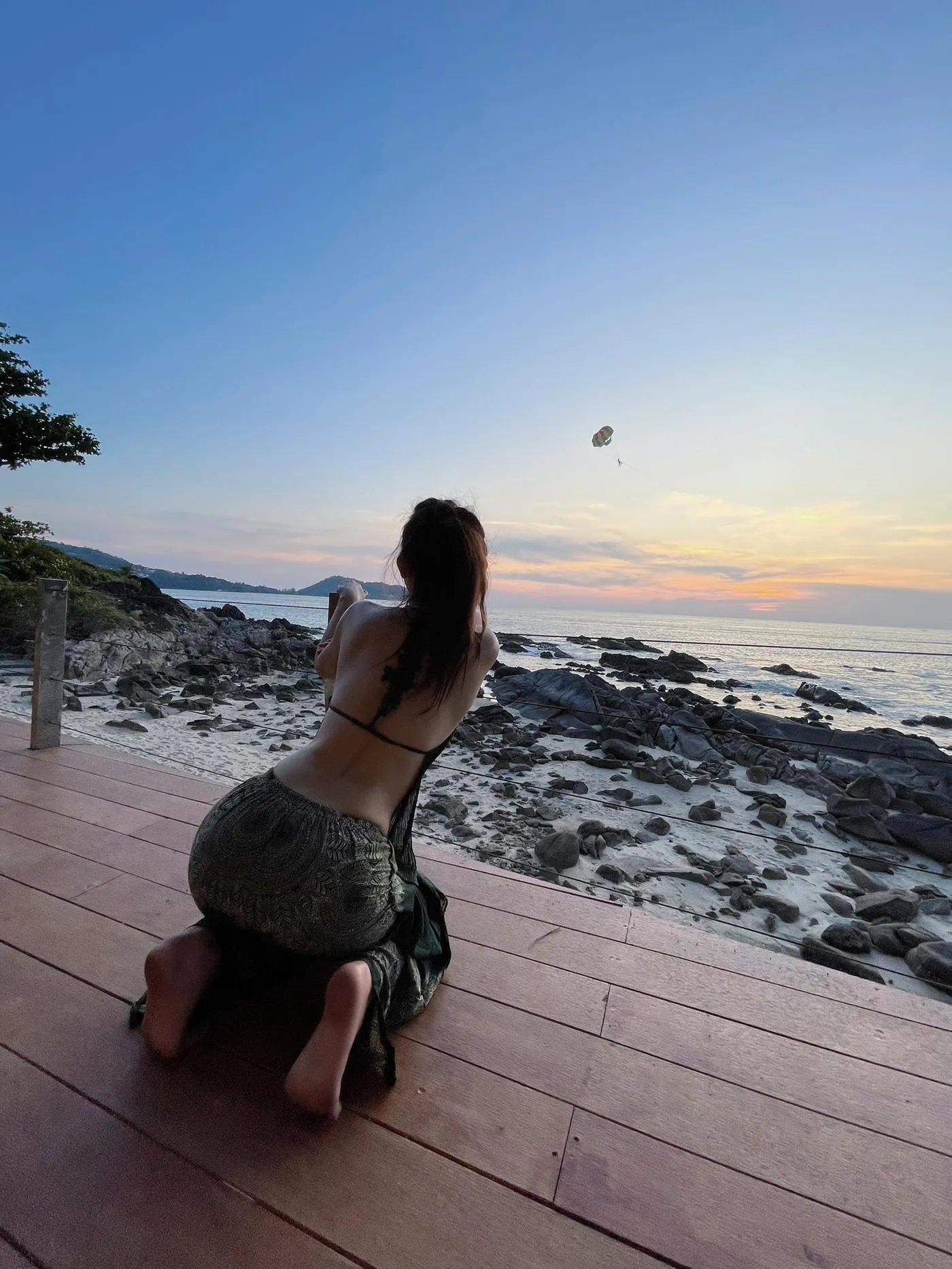 就是阿朱啊 – NO.07 5月微密圈 紫色纱裙美人鱼 [67P]插图8